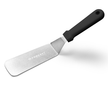 Univerzális szögletes sütőlapát, rozsdamentes acél, 26,5 cm | FORGAST FG11227