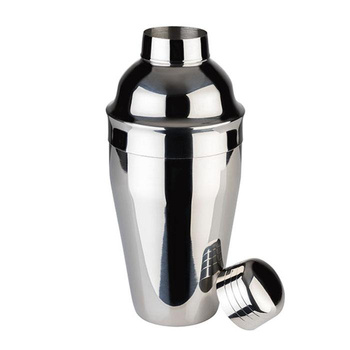 Shaker dugóval "BLEND", rozsdamentes acél, fényes, 500 ml | APS 36010