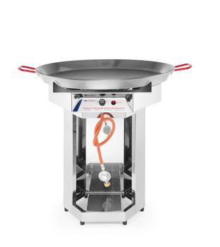 Gázgrill FIESTA 800, gázüzemű, Ø 80 cm, 7 kW | HENDI 146804