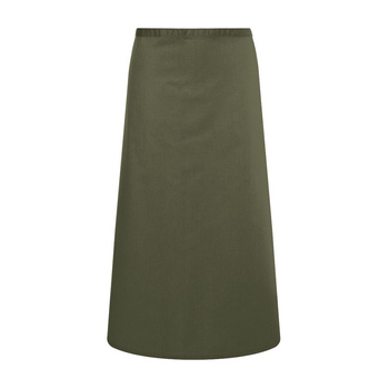 Bistro Basic pincérkötény, mohazöld | KARLOWSKY BBSS 1-79-Stck