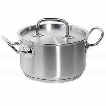 Rozsdamentes acél közepes fazék - 9 l Kitchen Line | HENDI 836408