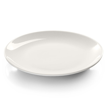 Lapos perem nélküli porcelán tányér Modermo Prima 20 cm | MODERMO MP033