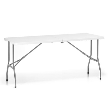 Összecsukható cateringasztal, 153,5x70x74 cm, teherbírása legfeljebb 150 kg | FORGAST FG03803