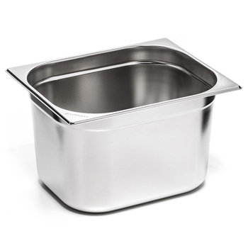 Edény GN 1/2 20 cm eco rozsdamentes acélból | FORGAST FG06220V1