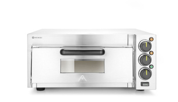Kemence pizzához 1 kamrás, 2 kW, 230 V | HENDI 220290