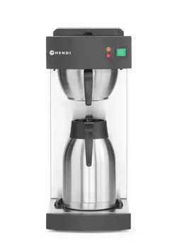 Kávéfőző, 2 l, rozsdamentes acél, 1.4 kW | HENDI 211052