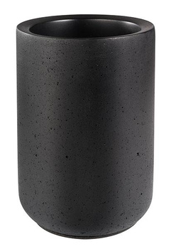 Hűtő palackokhoz, cooler, ELEMENT, beton, fekete | APS 36099