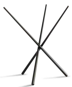 Büféállvány PRISMA, fekete 20.5x16.5x20 cm | APS 15514