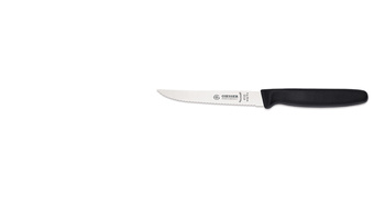 Steakkés hullámos élű kés - 11 cm, fekete | GIESSER MESSER 8725 wsp 11