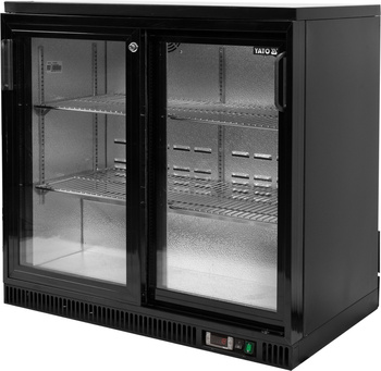 Hűtő italos palackokhoz 227 l | YATO YG-05356