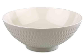 Tál ASIA PLUS, melamin, fehér-szürke, 20x8 cm, 1,1 l | APS 15404