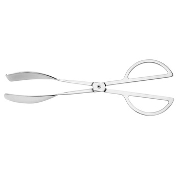 Kenyér- és süteményfogó OMNI, rozsdamentes acél, 25,5 cm | APS 686