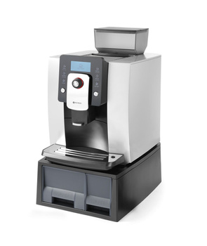 Automata kávéfőző PROFI LINE, ezüst, 1,8 l, 1,4 kW | HENDI 208953