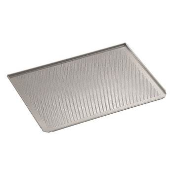 Sütőtepsi alumínium perforált 43,3x33,3 cm | BARTSCHER 100408