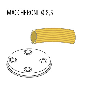Matrica tésztához Maccheroni, 57 mm | FIMAR ACTRMPF6