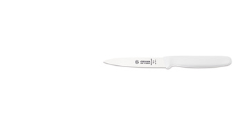 Hámozókés - 10 cm, fehér | GIESSER MESSER 8315 sp 10 w