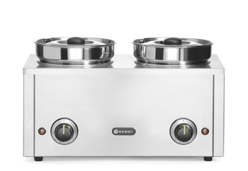 Bain-marie THERMOSYSTEM | HENDI 201206
