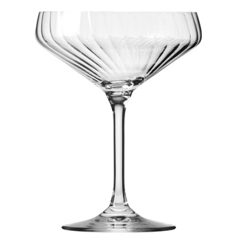 Pohár XNO COUPETTE 260 OPTIC, 260 ml, 6 darabos készlet | KROSNO GLASS F57D494022001020