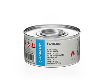 Üzemanyag melegítőkészülékekhez 220 g | FORGAST FG10303