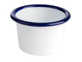 Tál ENAMELWARE, zománcozott, 7x4.5 cm, 80 ml | APS 40645