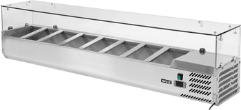 Hűtött felépítmény 8x1/4 GN | YATO YG-05323