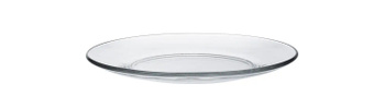 Lapos tányér LYS, Ø 23.5 cm | DURALEX 3006AF06E1111