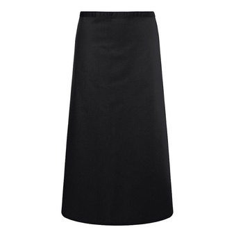 Kellner előkötény bistro basic fekete | KARLOWSKY BBSS 1-1-Stck
