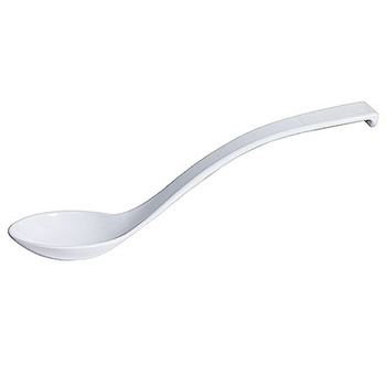 Salátáskanál fehér, műanyag, hosszúság 23,5 cm | CONTACTO 4902/235