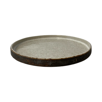Lapos tányér peremmel Arondi dolomit 20 cm | KERA CERAMIKA 18.3/C.DOL