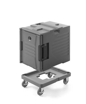 Hőszigetelt tartályhoz való kocsi, 6.68 kg, 53x71x2.3 cm | HENDI 877821
