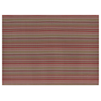 Asztali alátét FINO, PVC, piros-narancssárga,, 45x33x0.1 cm | APS 60510