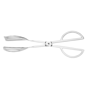 Kenyér- és süteményfogó OMNI, rozsdamentes acél, 25 cm | APS 688