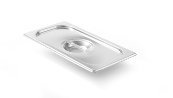 Fedő GN 1/3-hoz, rozsdamentes acél KITCHEN LINE | HENDI 806845