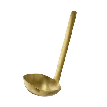 Merőkanál BULQ, 23 cm, arany színű | APS 75947