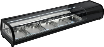 Hűtött sushi felépítmény 5x1/2 GN | YATO YG-05005