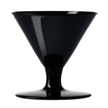 Martinis poharak MARTINI 60 BLACK, 60 ml, 6 darabos készlet | KROSNO GLASS F57D521005001010