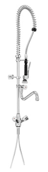 Kétkaros keverőcsaptelep 26L-1801B | BARTSCHER 400136