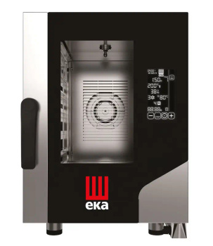 Elektromos kombi pároló sütő Millennial Black Mask Gastro Compact, 6×GN 2/3 | TECNOEKA MKF623CBM