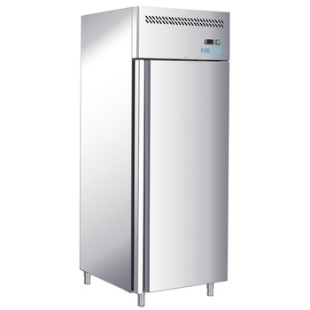 1 ajtós fagyasztószekrény SNACK Forcold, 429 l, rozsdamentes acélból | FIMAR G-SNACK400BT-FC