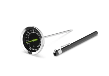 Hőmérő szondával ⌀52x(H)140mm | HENDI 271384