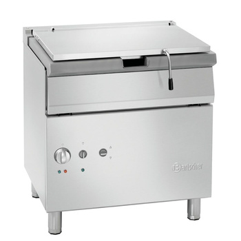 Elektromos ipari serpenyő - 60 l E51LHK | BARTSCHER 286613