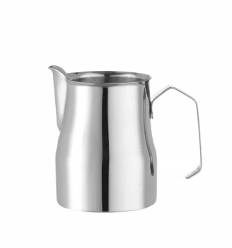 Tejhabosító rozsdamentes acél kancsó, 0,45 L | HENDI 451021