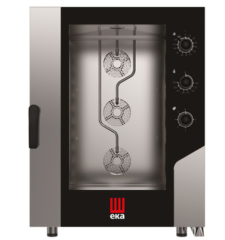 Sütő-pároló elektromos Millenial Smart Bakery 10x600x400 | TECNOEKA MKF1064S