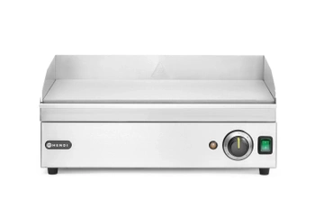 Elektromos grilllap Kitchen Line, sima, 2.4 kW, 51,8x33 cm | HENDI 154939