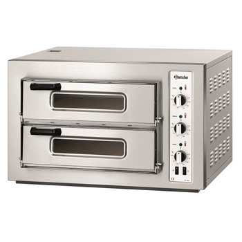 Pizza sütő 2 kamrás NT 502 | Bartscher 2002028