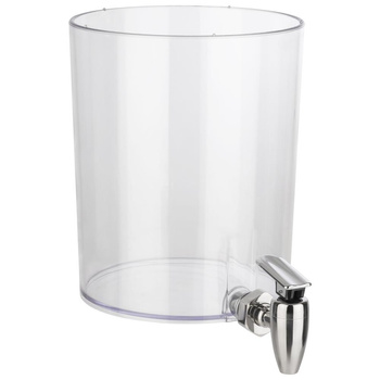 Tartalék tartály csappal, 4 l, 17.5x17.5x21 cm | APS 10803
