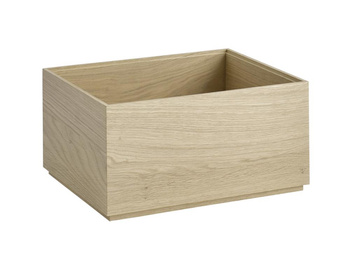 Fa láda Valo GN 1/2, 32,5x26,5x16,5 cm, barna | APS 14005