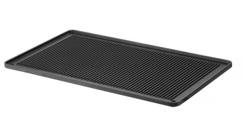 Grilllap, bordázott CONVECTOMAT GRILLPLATE GN1/1 | HENDI 808825