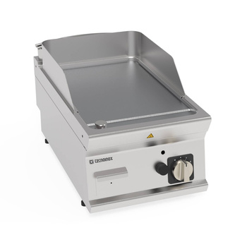 Grill gázlap krómozott, csiszolt, asztali 35,3x56,4 cm | TECNOINOX 713184