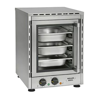 Légkeveréses sütő 5x GN 1/2, manuális vezérlés, 1,5 kW | ROLLER GRILL FCV 280